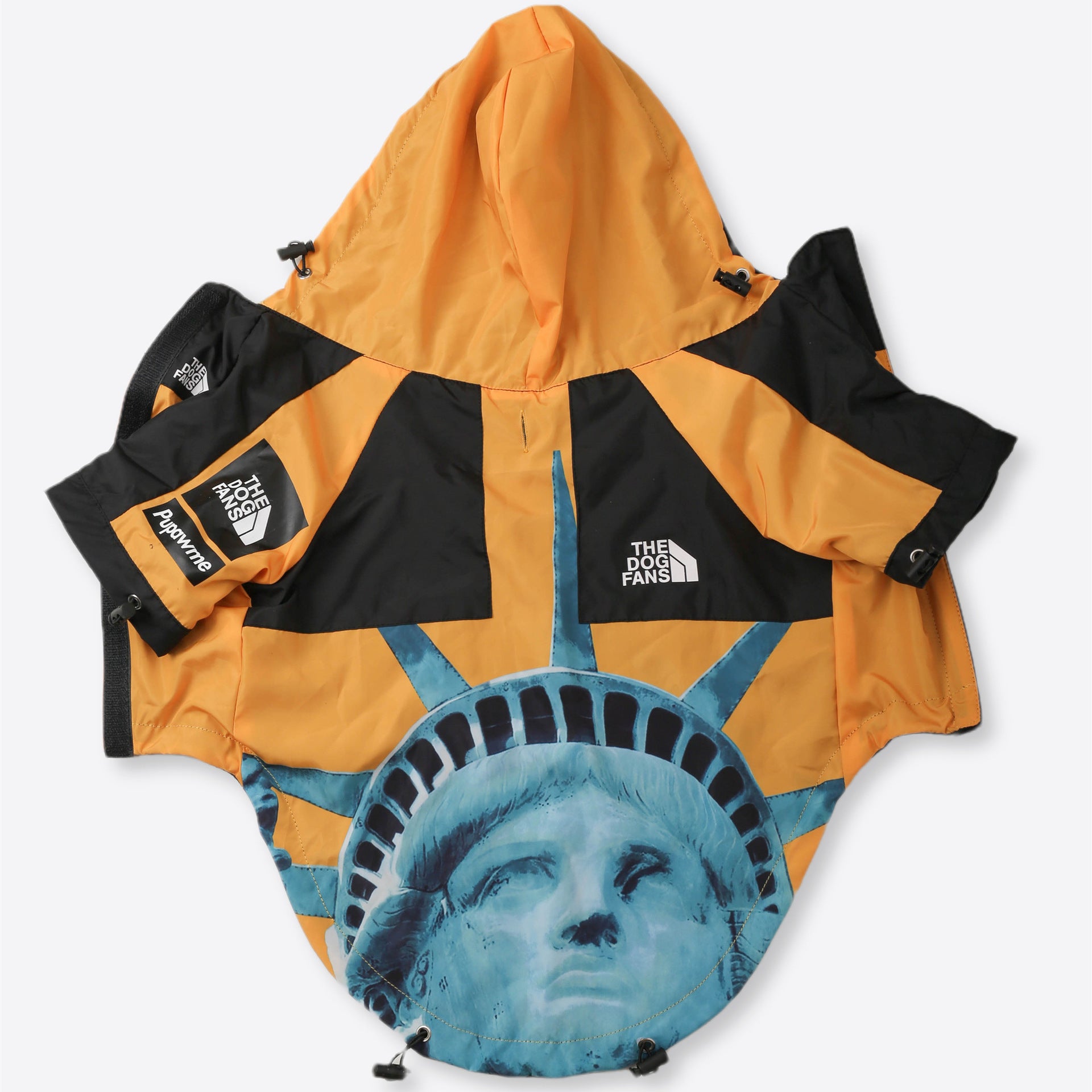 The Dog Fans Regenjacke NY in 3 verschiedenen Farben